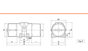 Italvibras G. Silingardi 振动电机 振动器 MVSI-TS系列 - MVSI 15/1710-02-TS