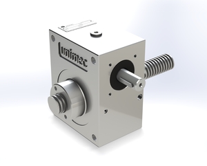 Unimec 过滤器 螺旋千斤顶 Stainless Steel Trapezoidal Screw Jacks系列 - Size 306 XTPR