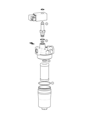 Filtration Group GmbH 过滤器 Pi 200系列 - Pi 2015-057