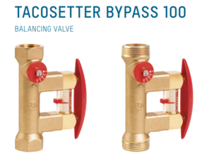 Taconova 阀门 平衡阀 TacoSetter Bypass系列 - 223.2461.000