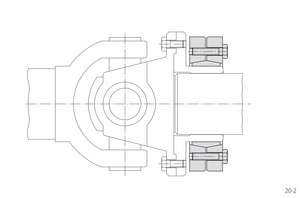 Ringspann 收缩盘 RLK 603系列 - RLK 603-20