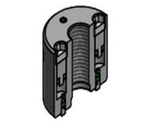 Amtec Spannhydraulik 液压螺母 K-6系列 - K-6.212