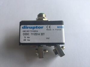 DIRUPTOR 单极断路器 7100系列 - 7121204 3AS