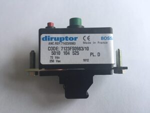 DIRUPTOR 单极断路器 7100系列 - 7122204 12ASA