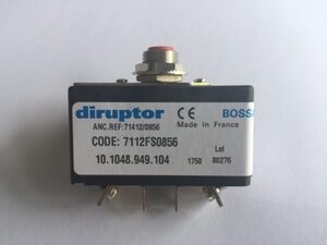 DIRUPTOR 单极断路器 7100系列 - 71121015.5T71