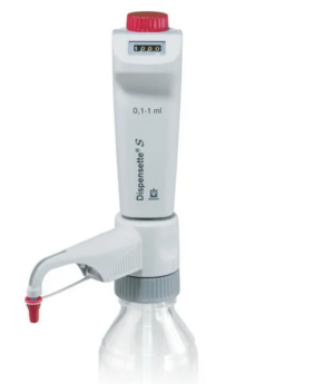 BRAND 瓶口分液器 Dispensette S系列 - Dispensette S 2,5- 25 ml