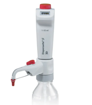 BRAND 瓶口分液器 Dispensette S系列 - Dispensette S 0,1- 1 ml