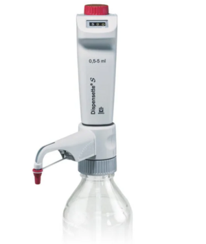 BRAND 瓶口分液器 Dispensette S系列 - Dispensette S 5- 50 ml