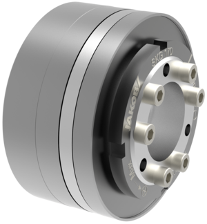 JAKOB Antriebstechnik 联轴器 EKS系列 - 8    D1=Ø8-15   D2=Ø10-16