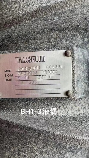 Transfluid 偶合器 CCK系列 - 19CCKRG-D60