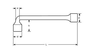 Bahco  28m系列 - 28M-15