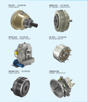 Transfluid 气动离合器 SH-SHC系列 - SHC 650