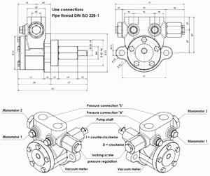 hp Technik 工业泵 VB系列 - VB F