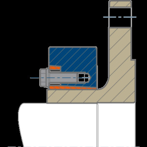 Stüwe 联轴器 FKHA系列 - 400-120