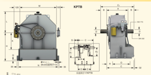 Transfluid 偶合器 KPT系列 - 17