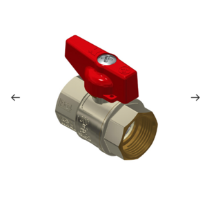 EUROTIS 球阀 300系列 - A08-0001-07899