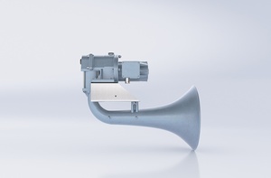 Zollner 信号喇叭 MAKROFON系列 - ZM75/660 (AS7532 / Country Warning Device)