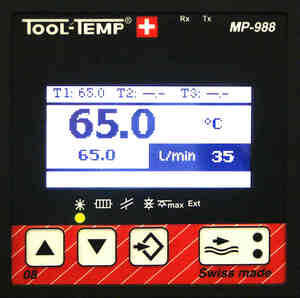 TOOL-TEMP 温控器 MP系列 - MP-988 PROFIBUS