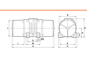 Italvibras G. Silingardi 振动电机 MVSI-E系列 - MVSI 3/100E-S02