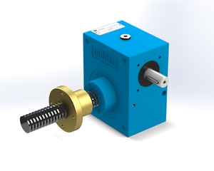 Unimec 过滤器 螺旋千斤顶 Trapezoidal screw jacks系列 - Size 8010 TPR