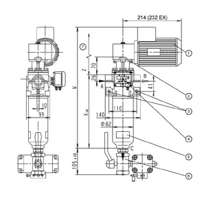 Filtration Group GmbH 过滤器 AF 71 G系列 - AF7131-1251-10101/G1