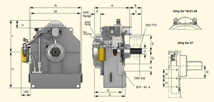 Transfluid HYDRAULIC COUPLING KPTO Series - KPTO21