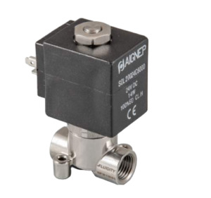 Aignep solenoid valve X2F Series - 03 1 04 V 0