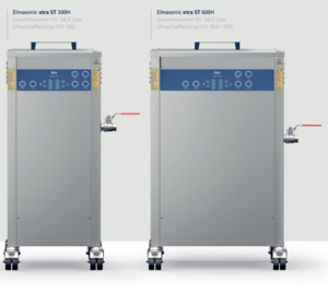 Elma Schmidbauer elmasonic Ultrasonic cleaning machine xtra ST Series - Elmasonic xtra ST 300H