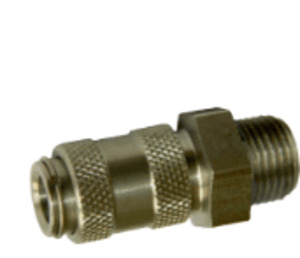 GPG(Grulms Pneumatik GmbH) quick couplings MSK Series - 18 A