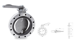 WAREX Valve Butterfly Valve DKZ Series - DKZ110R