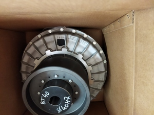 Transfluid Coupling KRB Series - 7KRB - D28 - BRAKE DRUM = 160x60